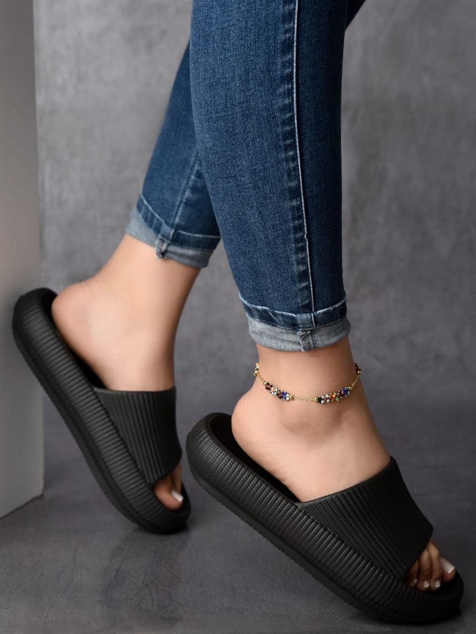 Pantuflas Suela Eva