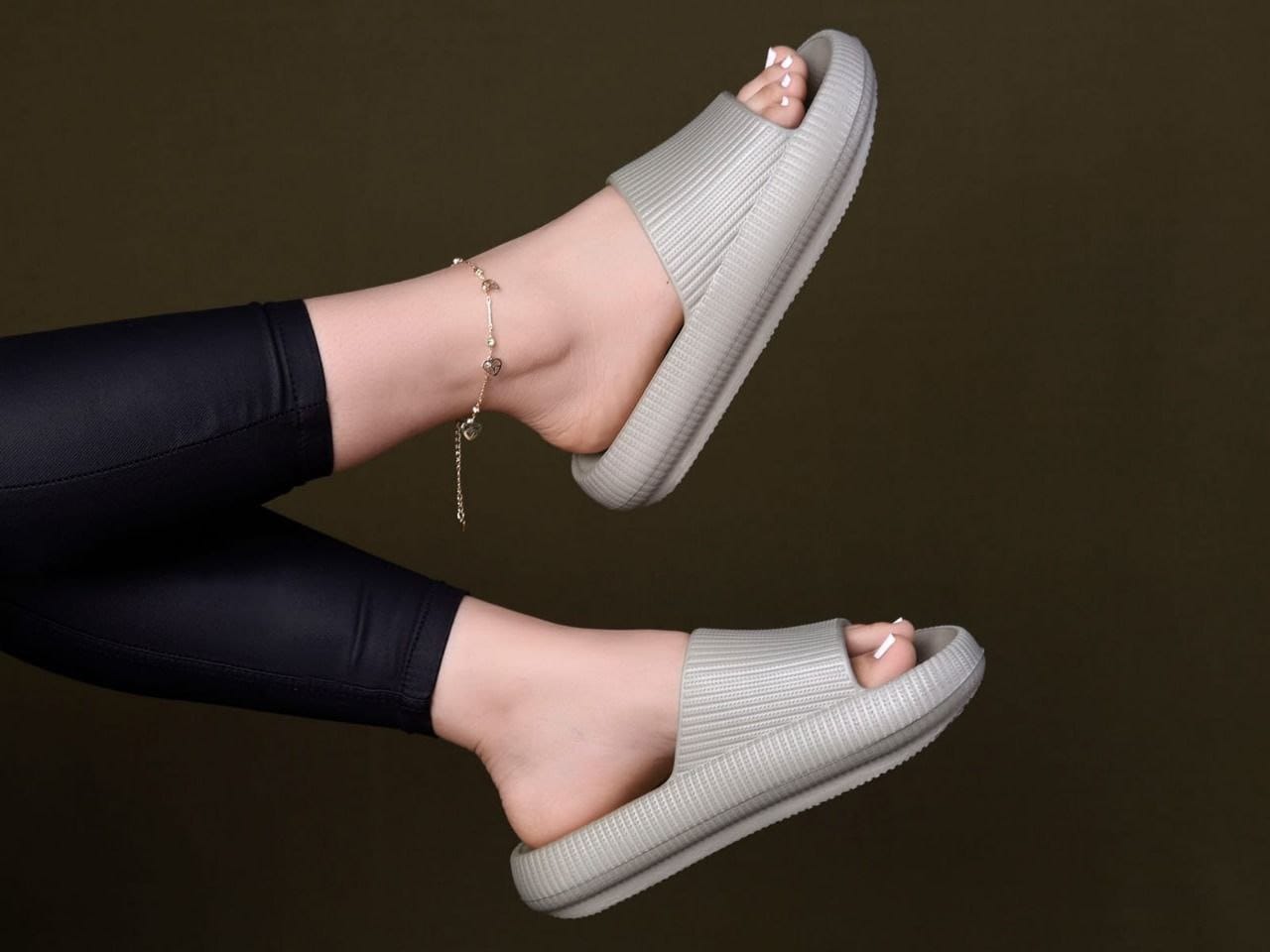 Pantuflas Suela Eva